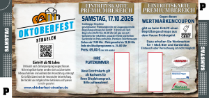 Samstag Premium inkl. Buffetcoupon